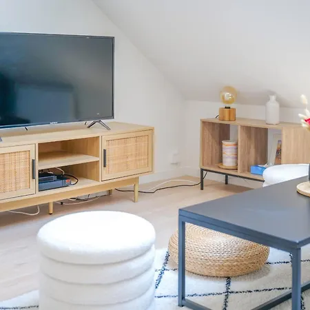 Tres Bel Lumineux Et Au Calme - 2 Personnes * Angers