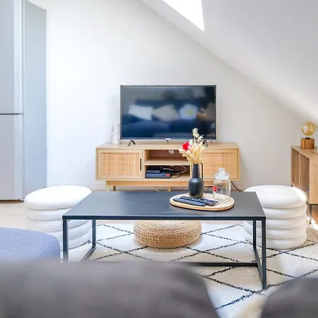 Apartment Tres Bel Lumineux Et Au Calme - 2 Personnes Angers