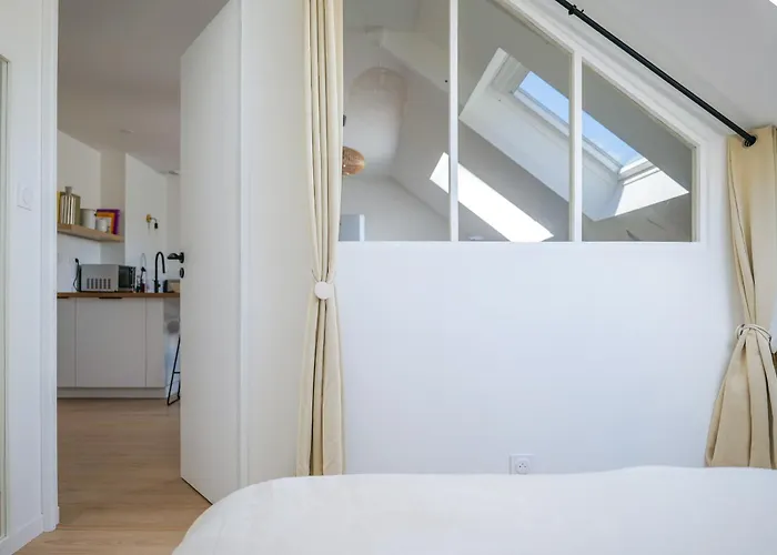 Apartament Tres Bel Lumineux Et Au Calme - 2 Personnes Angers