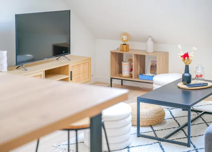 Tres Bel Lumineux Et Au Calme - 2 Personnes Angers