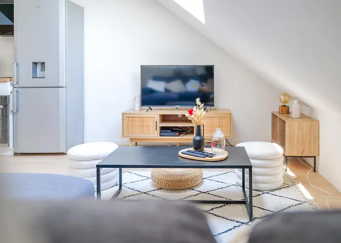 Lejlighed Tres Bel Lumineux Et Au Calme - 2 Personnes Angers