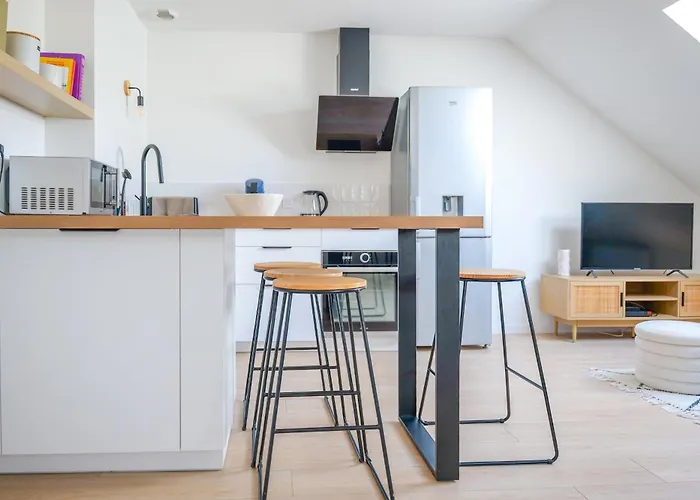 Tres Bel Lumineux Et Au Calme - 2 Personnes * Angers